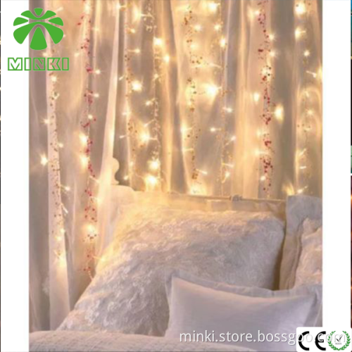 2015 Hot-selling long lifespan outdoor wedding , christmas decorations LED curtain light